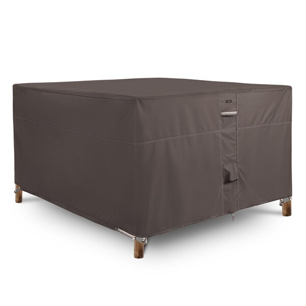 Classic Accessories Ravenna Patio Bar Table and Chair Set Cover, 66 x 66 x 34 in. 56-480-015101-EC - main